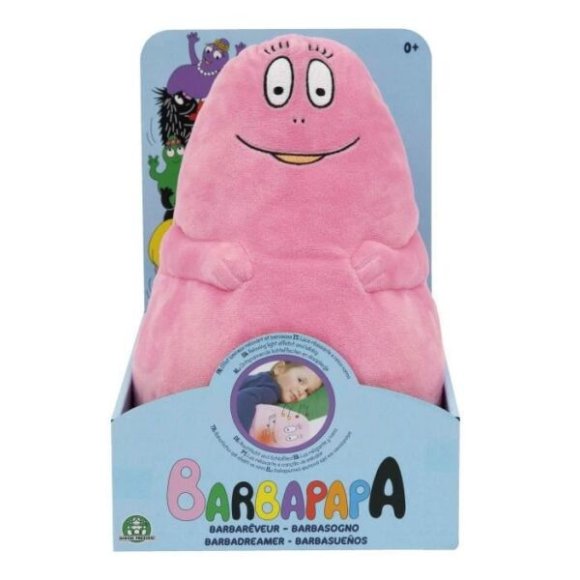 BARBAPAPA PELUCHE BARBASOGNO 02001