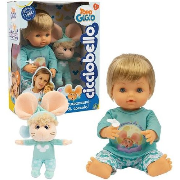 CICCIOBELLO 30CM E TOPO GIGIO 89000
