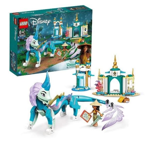 LEGO 43184 RAYA E IL DRAGO SISU