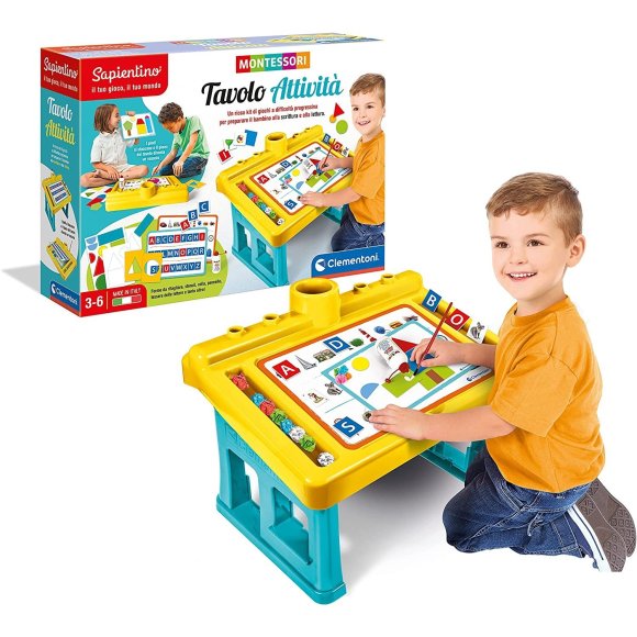MONTESSORI TAVOLO ATTIVIT&Agrave; 16340