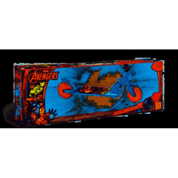MONOPATTINO*AVENGERS 2 RUOTE 28681