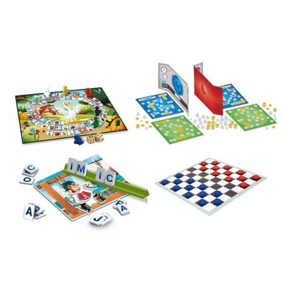 4*IN 1 GIOCHI DA TAVOLO 16721