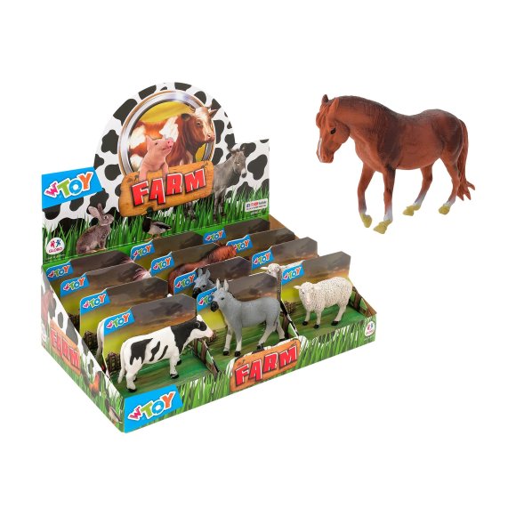 ANIMALI FATTORIA 8,5CM 39606