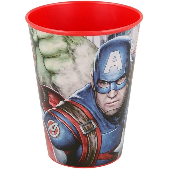 AVENGERS*BICCHIERE PLASTICA 260ML