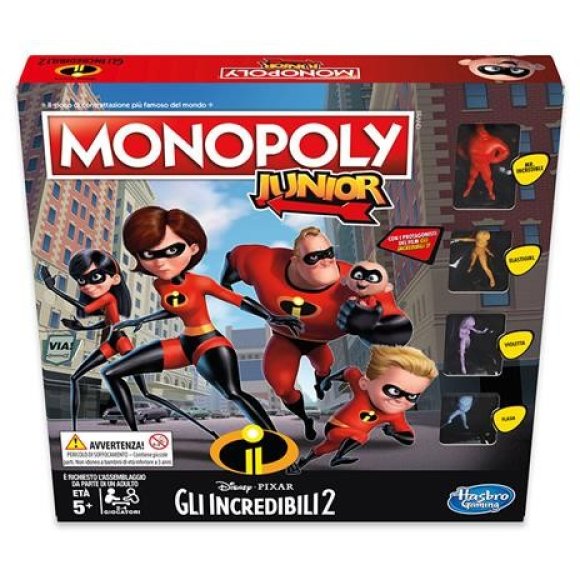MONOPOLY GLI INCREDIBILI 2 E1781