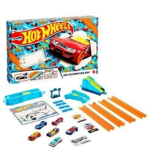 HOT WHEELS KIT REGALO GWN96