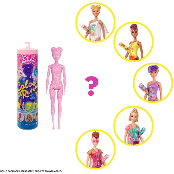 BARBIE COLOR REVEAL BEACH HCC29