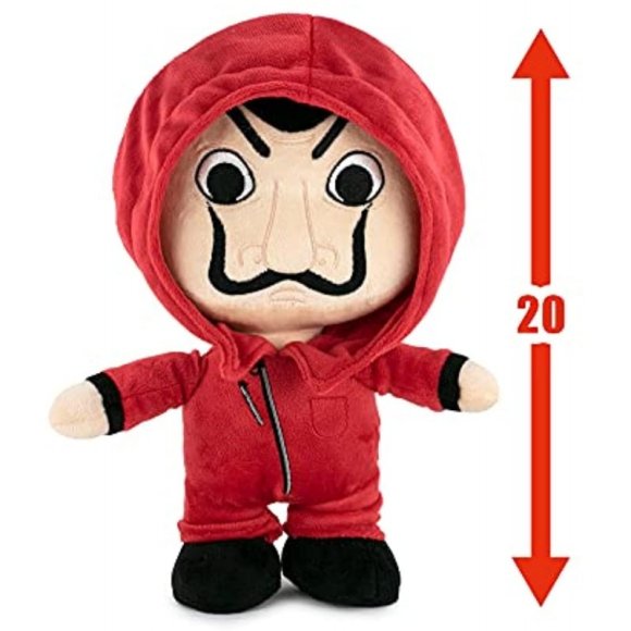 LA CASA*DI CARTA PLUSH 20CM