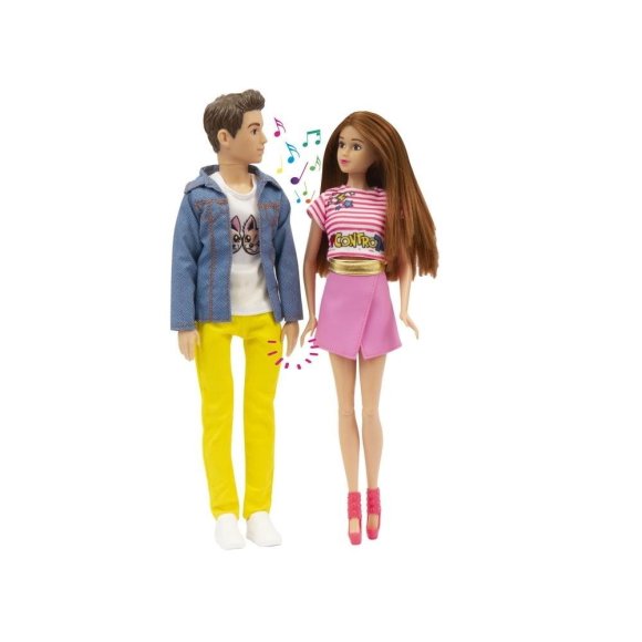 ME CONTRO TE BAMBOLA COPPIA