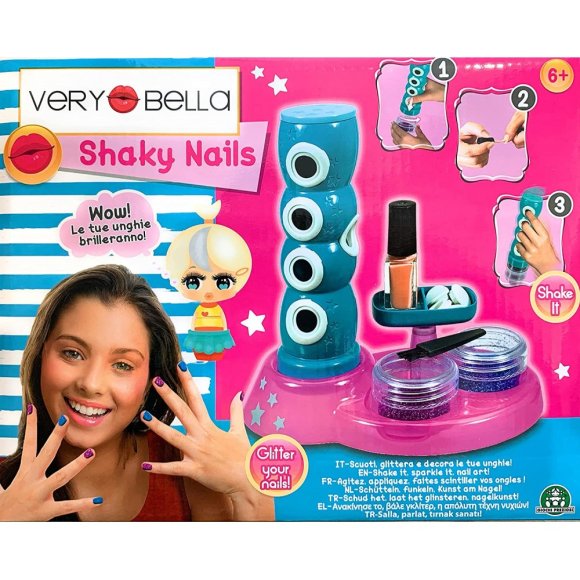 VERY BELLA SHAKY NAILS 20011