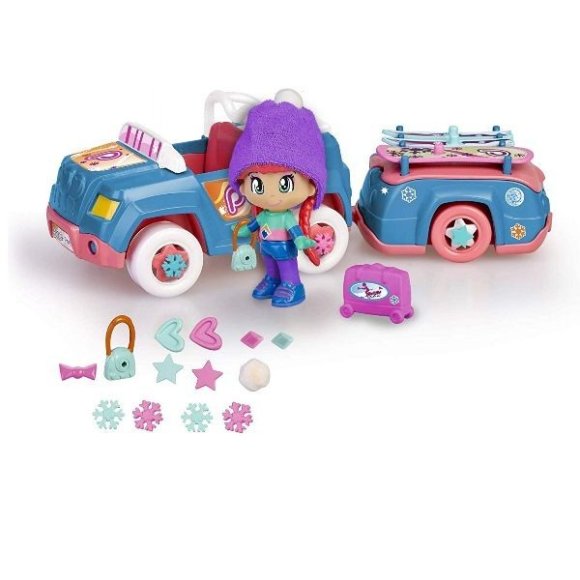 PINYPON MACCHINA DA CORSA