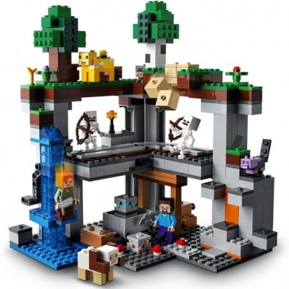 LEGO 21169 LA MIA PRIMA AVVENTURA