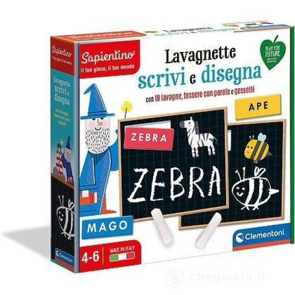 LAVAGNETTE SCRIVI E DISEGNA 16374