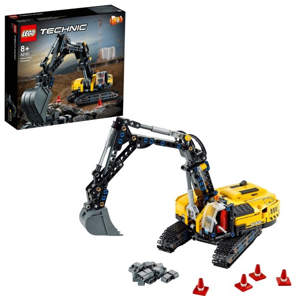 LEGO 42121 ESCAVATORE PESANTE