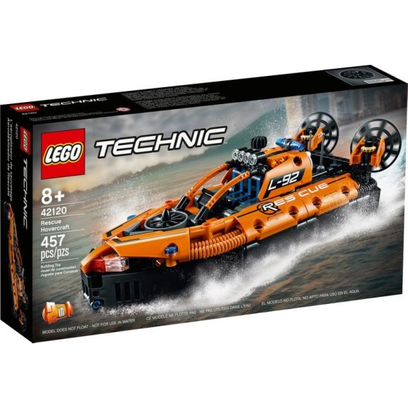 LEGO 42120 HOVERCRAFT SALVATAGGIO