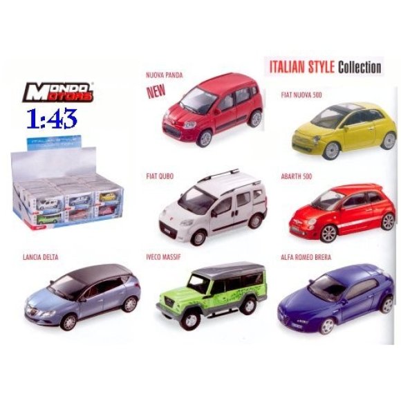 ITALIAN COLLECTION 1:43 53140