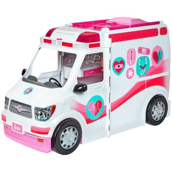 BARBIE AMBULANZA PLAYSET FRM19