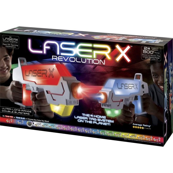 LASER*X REVOLUTION BLASTER