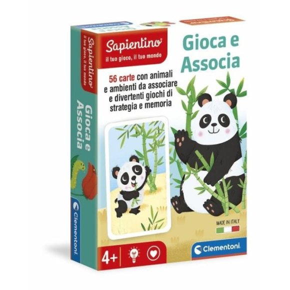 SAPIENTINO GIOCA E ASSOCIA-ANIMALI