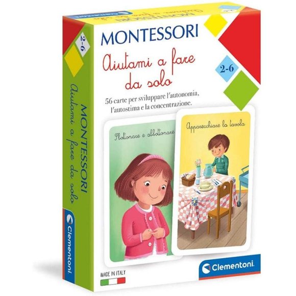 MONTESSORI*CARTE - AIUTAMI A FARE
