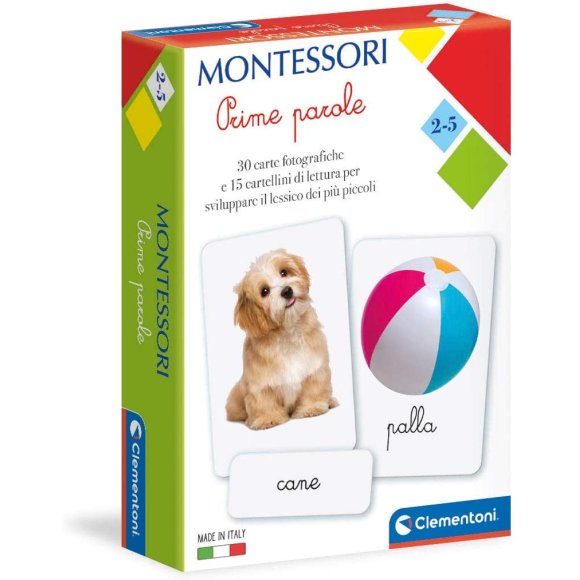 MONTESSORI*CARTE - PRIME PAROLE