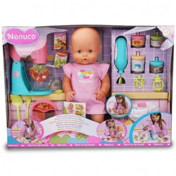 NENUCO COSA MANGIAMO OGGI?