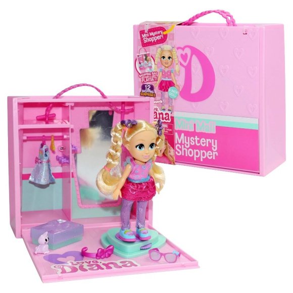 LOVE DIANA MINI MALL MYSTERY