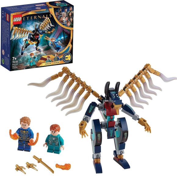 LEGO 76145 ASSALTO AEREO ETERNALS