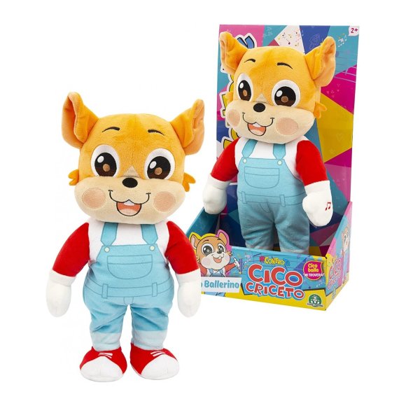 ME CONTRO*TE CICO BALLERINO 35CM