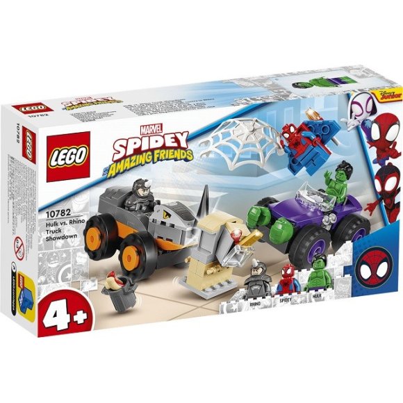 LEGO 10782 RESA DEI CONTI TRA HULK