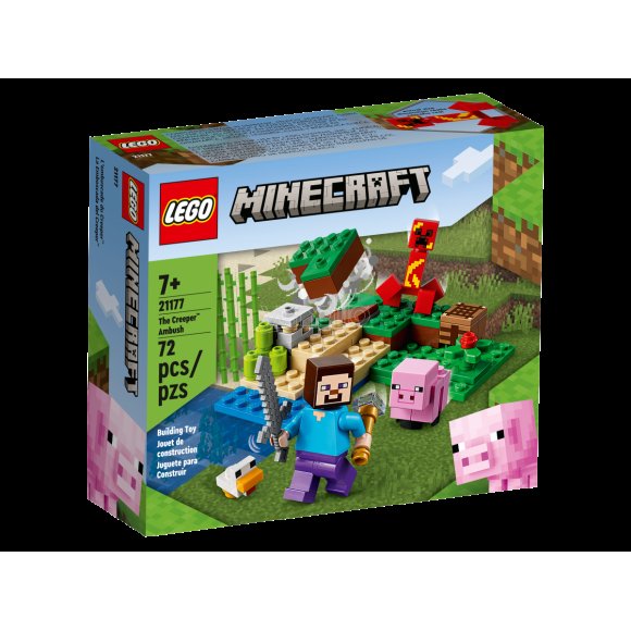 LEGO 21177 L'AGGUATO DEL CREEPER