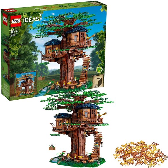 LEGO 21318 CASA SULL'ALBERO