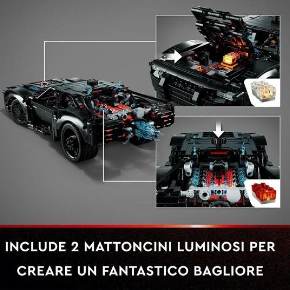 LEGO 42127 BATMOBILE DI BATMAN