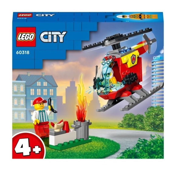 LEGO 60318 ELICOTTERO ANTINCENDIO