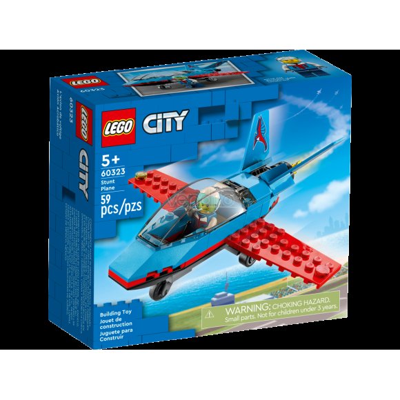 LEGO 60323 AEREO ACROBATICO
