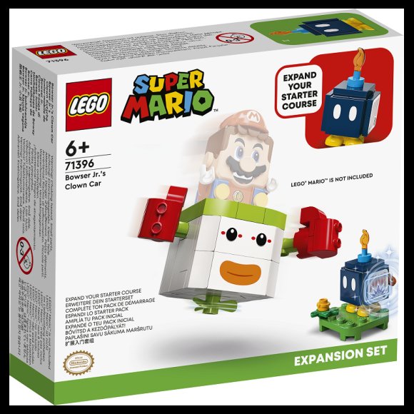 LEGO 71396 CLOWN KOOPA DI BOWSER