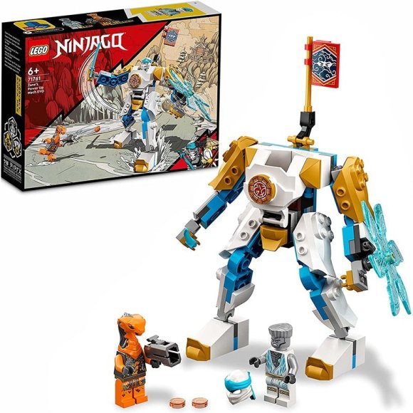 LEGO 71761 MECH POTENZIATO DI ZANE-