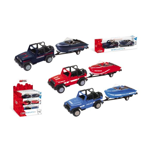 SET AUTO+GOMMONE SECURITY 1:64