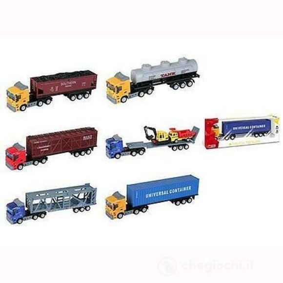 CAMION RIMORCHIO 1:64 58002