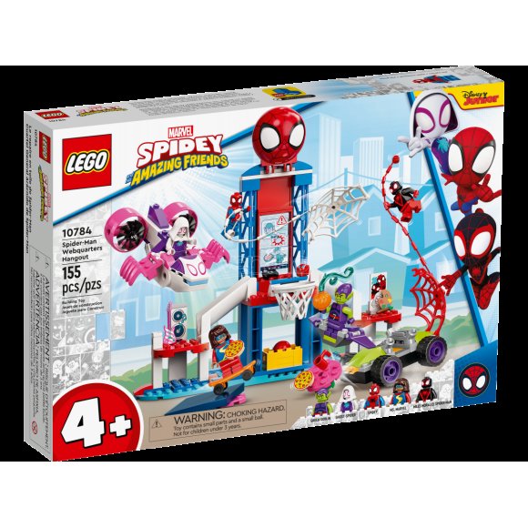 LEGO 10784 I WEBQUARTERS DI SPIDER-