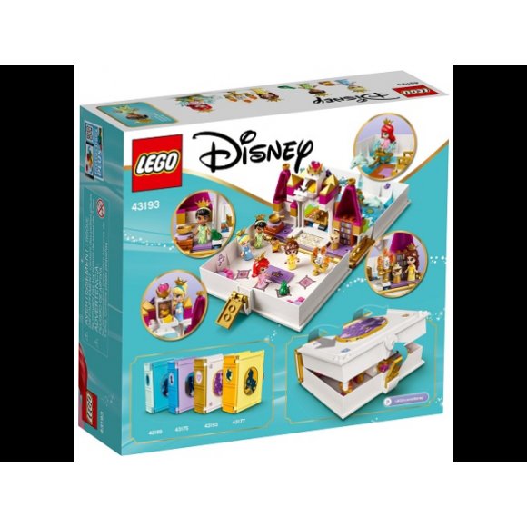 LEGO 43193 L'AVVENTURA FIABESCA DI