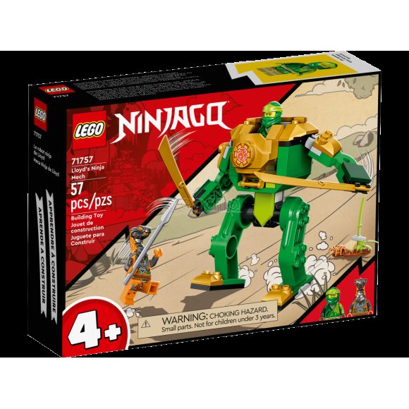LEGO 71757 MECH NINJA DI LLOYD