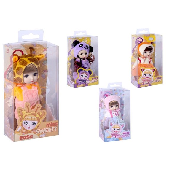 BAMBOLE FASHION 18CM C/PORTACHIAVI