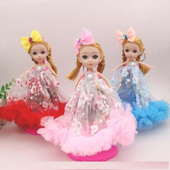 BAMBOLE FASHION 18CM C/PORTACHIAVI