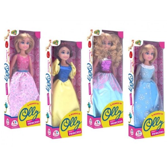 BAMBOLA PRINCIPESSA 43CM