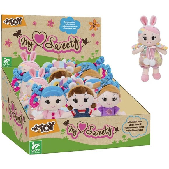 BAMBOLA IN PEZZA NAZIONALIT&Agrave; CM20