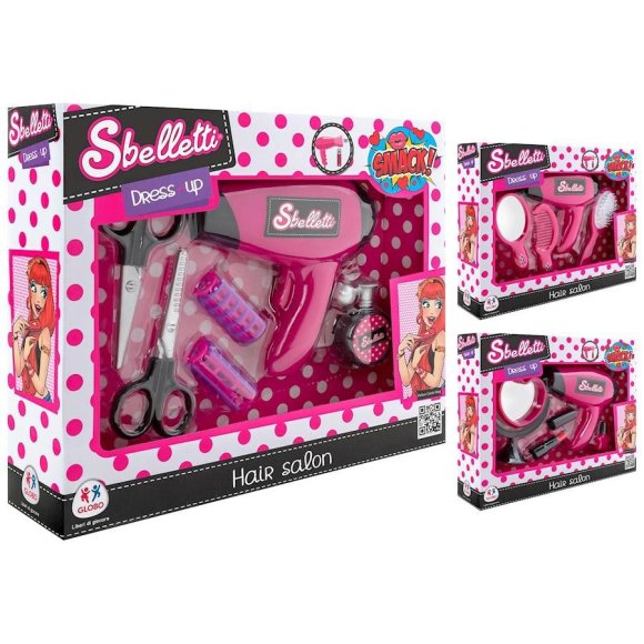 SET GIOCO PARRUCCHIERA C/PHON 41030
