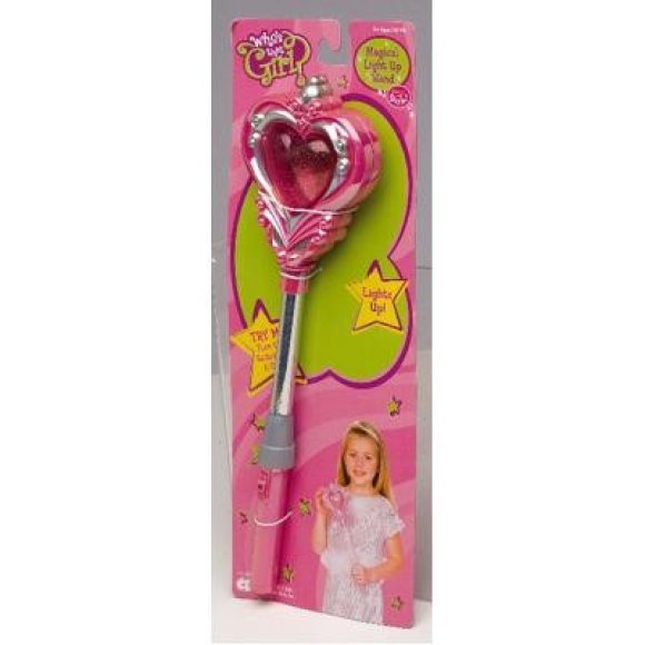 BACCHETTA MAGICA LUCI E SUONI