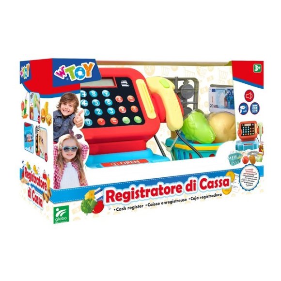 REGISTRATORE DI CASSA CON ACCESSORI