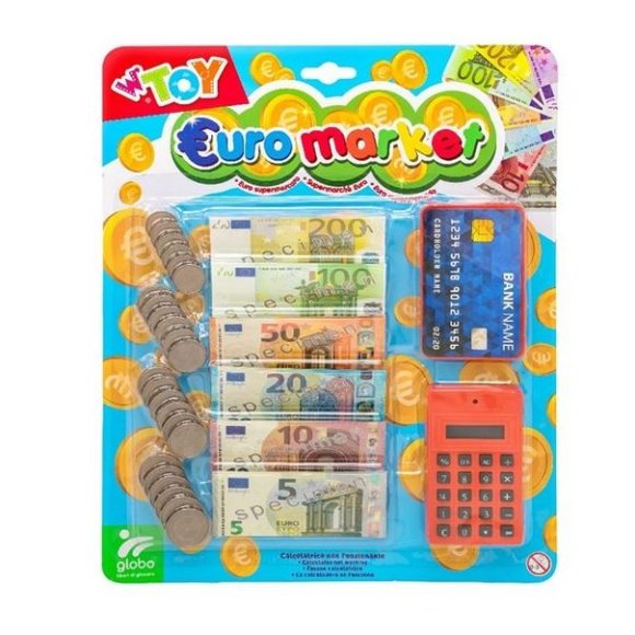 SET MONETE/BANCONOTE/CARTA CREDITO/